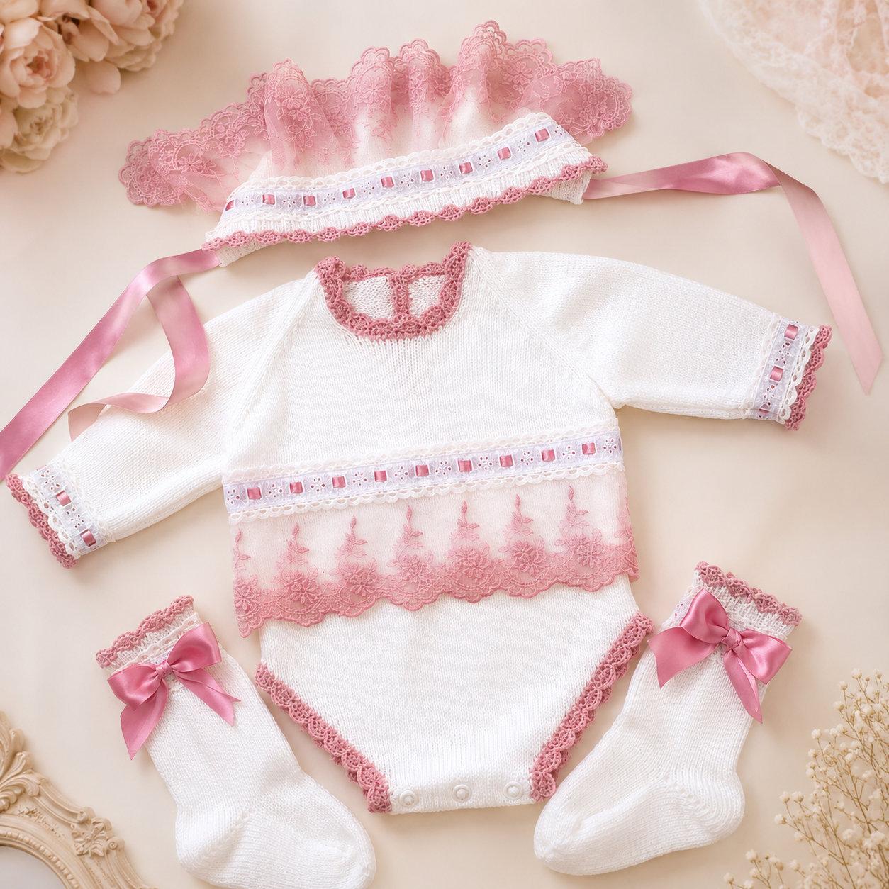Thalia One Piece Knit Set