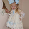 Samantha Sheer Sleeve Dress
