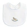 Rocking Horse Boys Bib