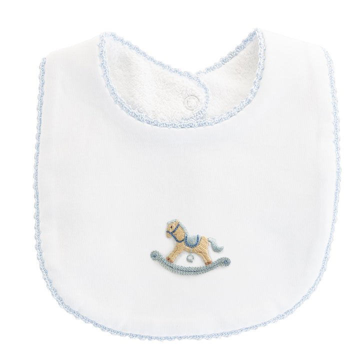 Rocking Horse Boys Bib