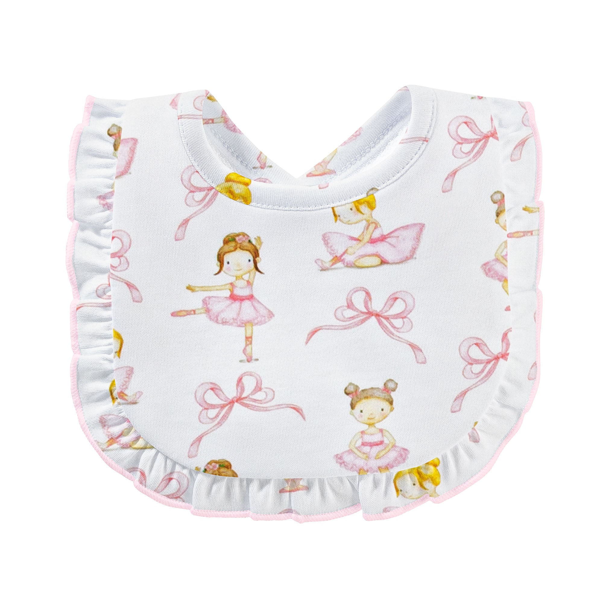 Petite Dancer Printed Bib