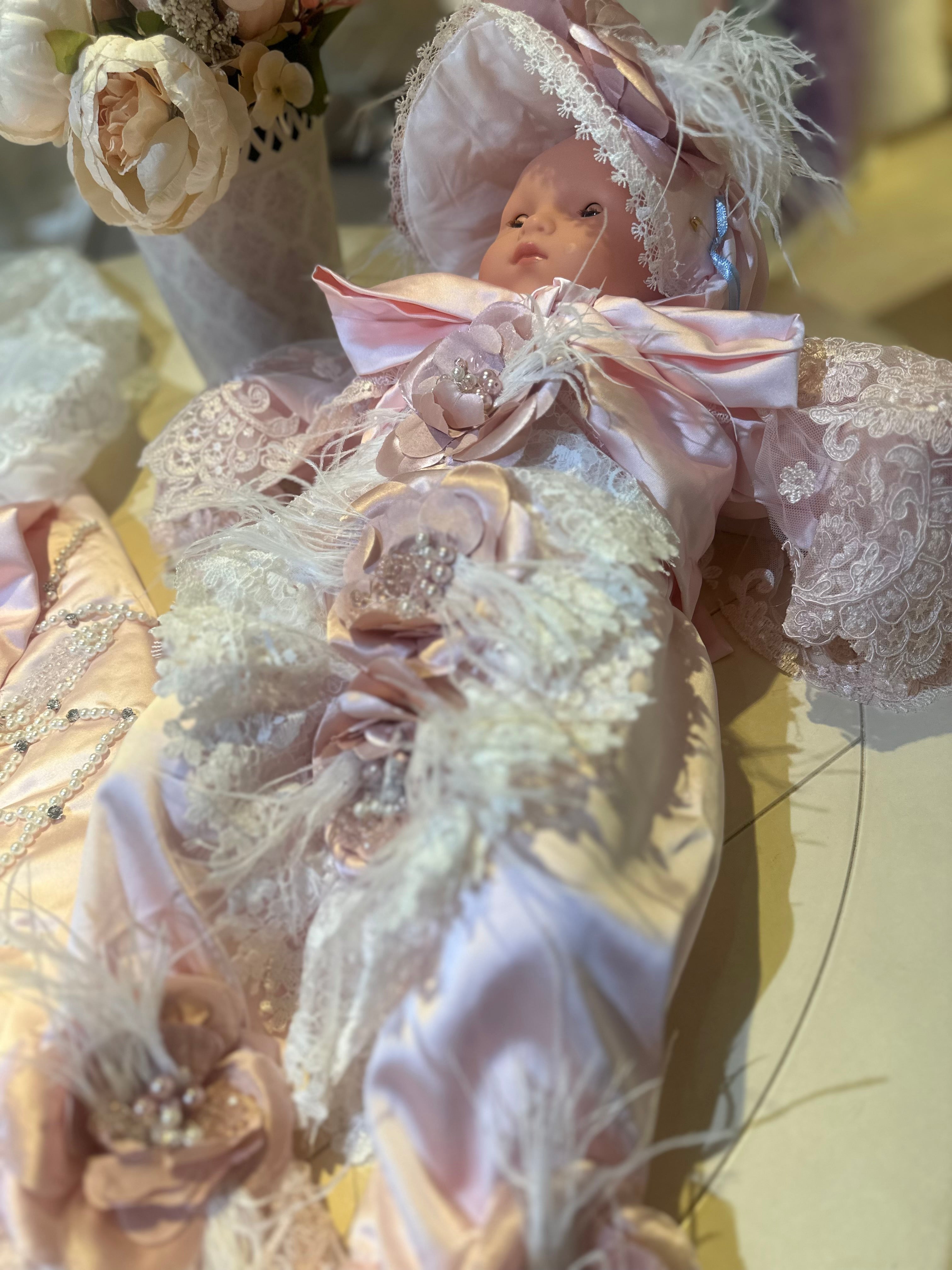 Elisa Pearl Embroidered Collection