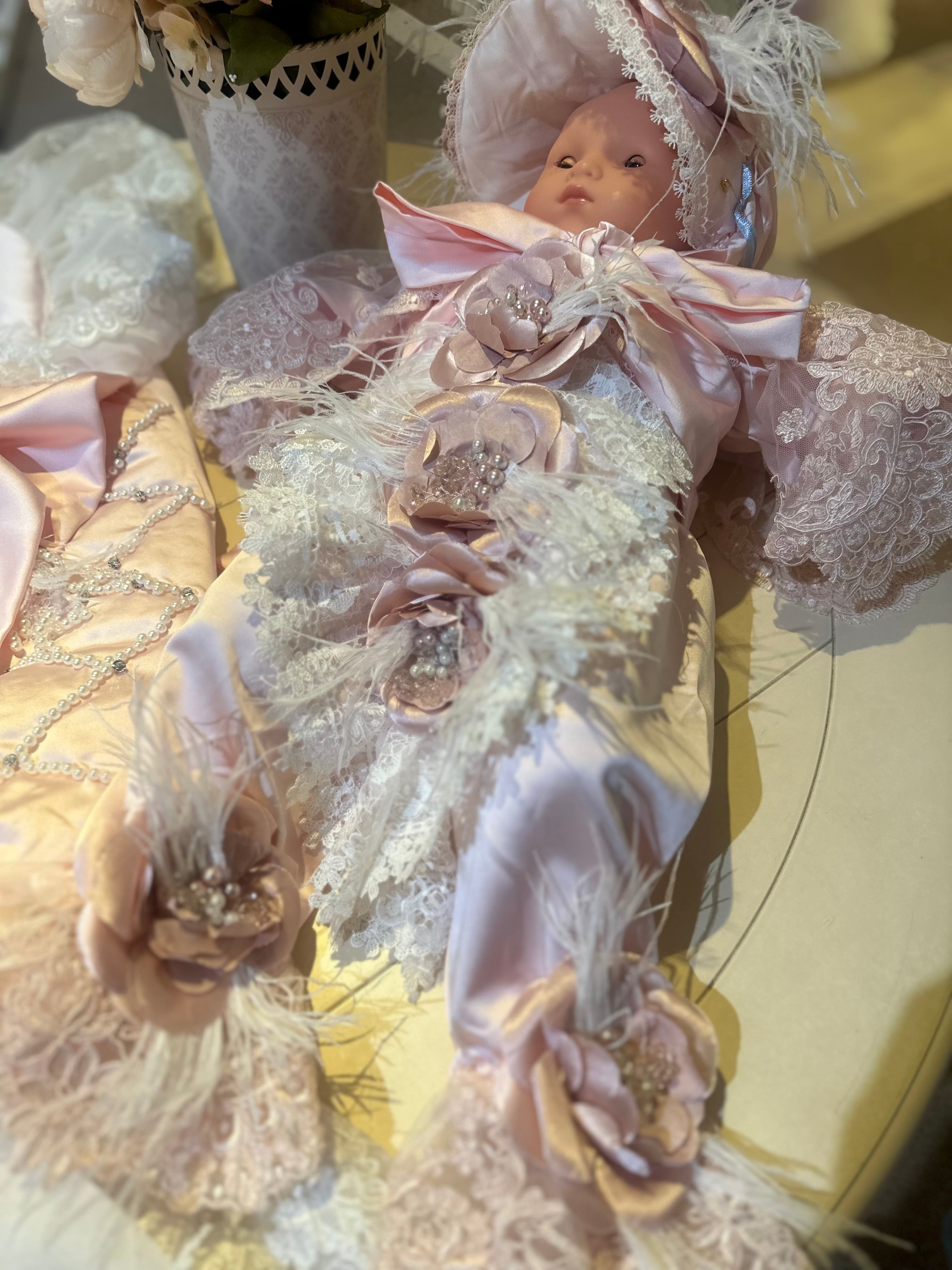 Elisa Pearl Embroidered Collection