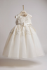 Sweetie Pie Infant Lace Dress in White or Ivory