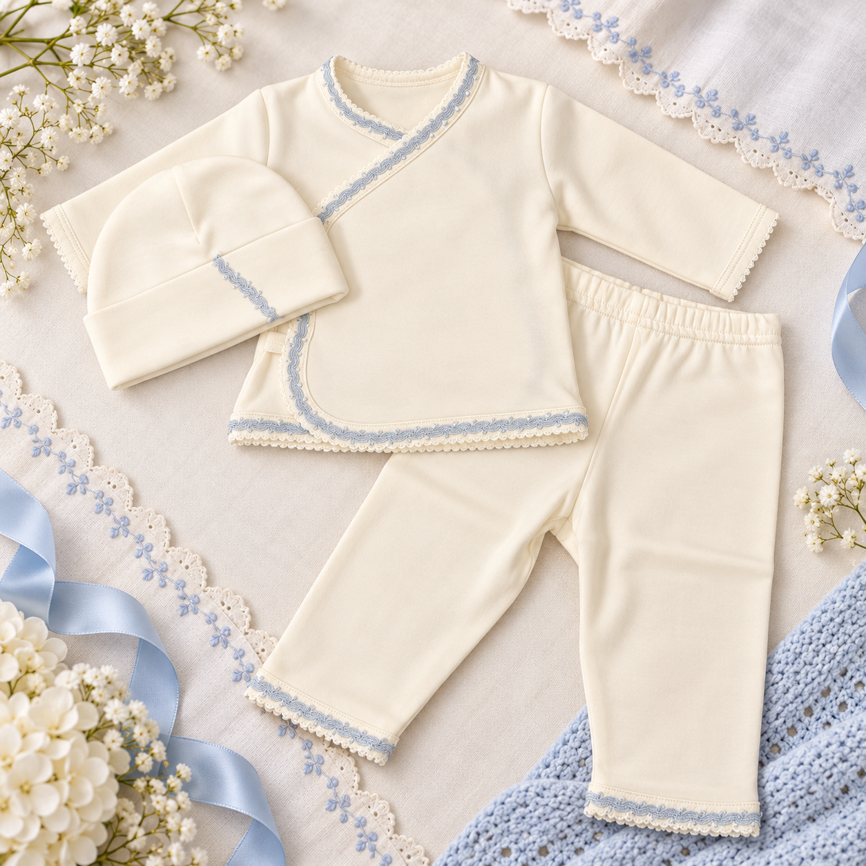 Ivory Pima Blanket