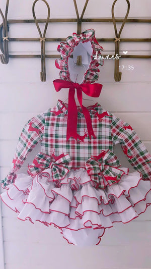 Classic Reindeer Inspired Dress