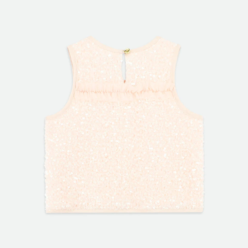 Charlene Sequin Top