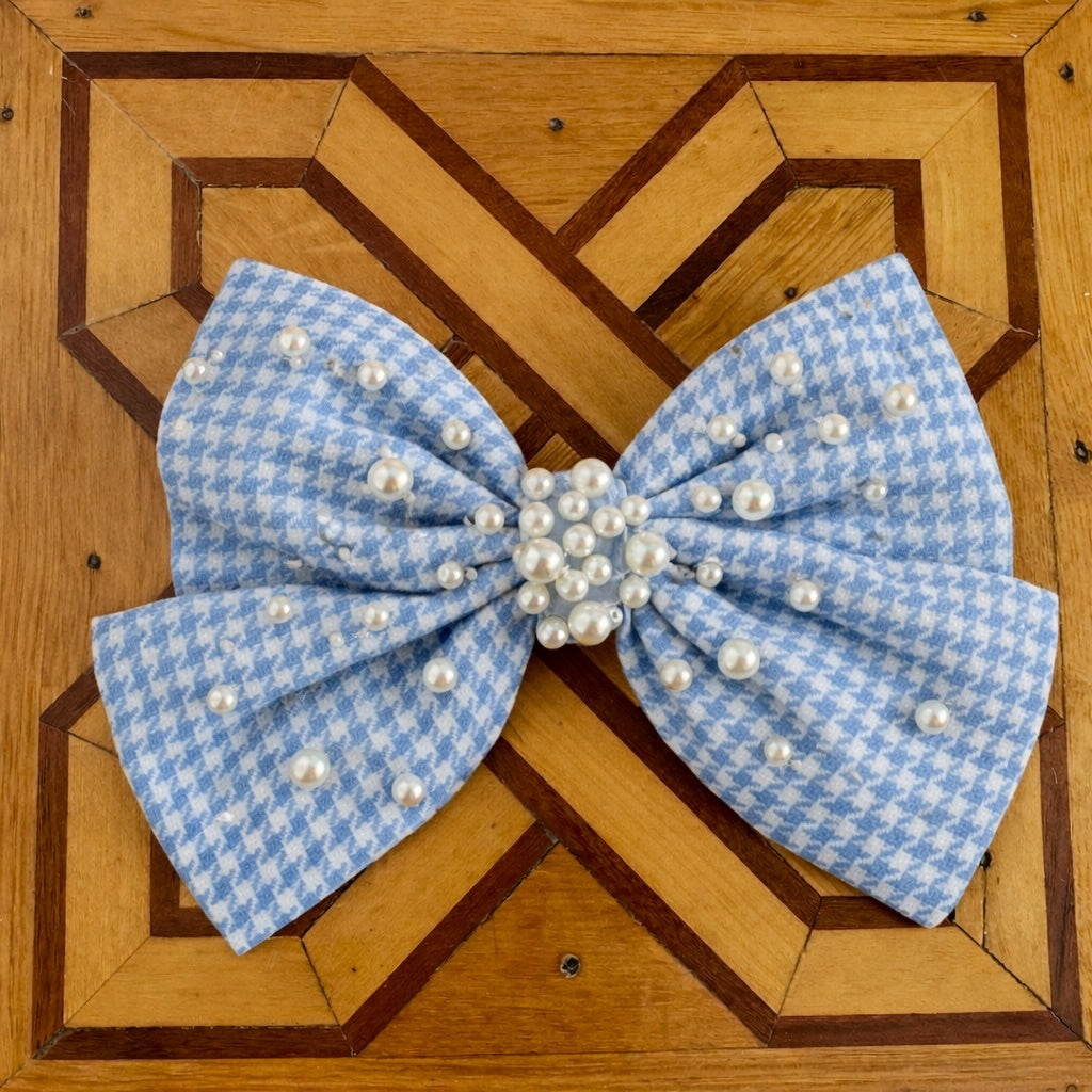 Fabric Sky Coco Clip