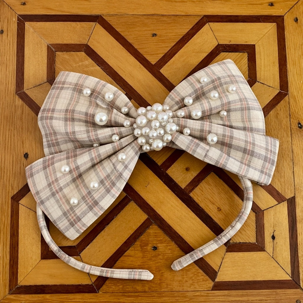 Princess Plaid Headband