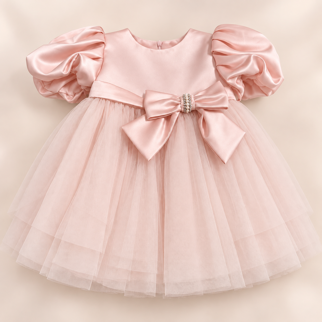 Soft Pink Occasion Dress