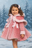Pink Quilted Coat