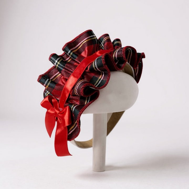 Sonata Tartan Plaid Headband