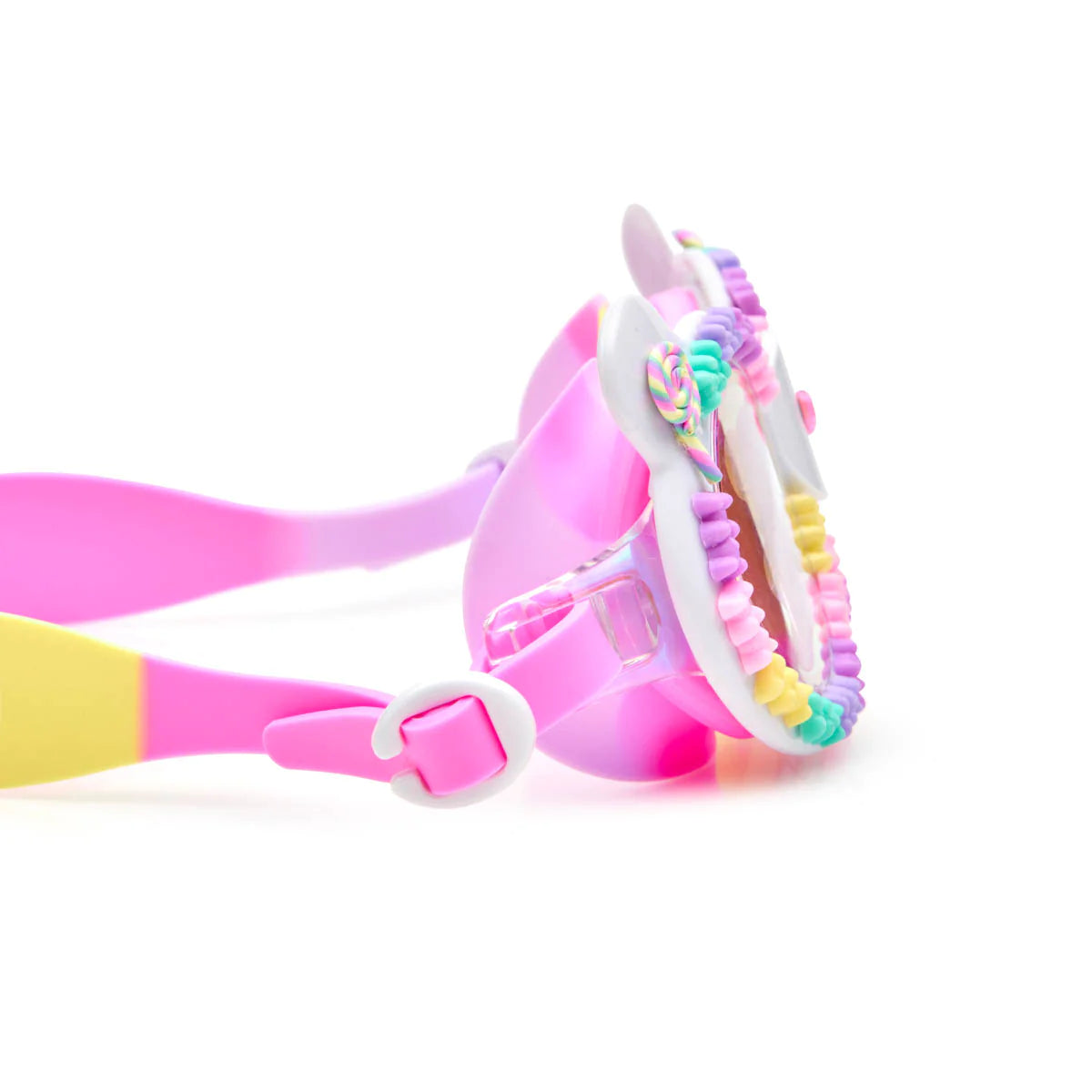 Lollipop Gummy Bear Swim Goggles