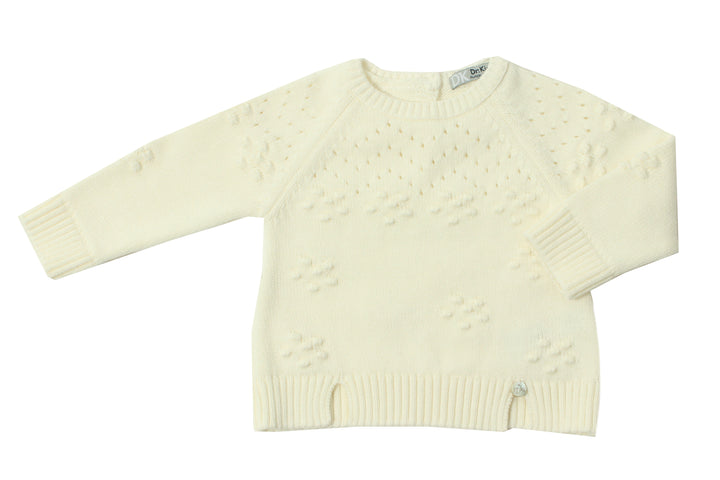 Ivory Knit Sweater