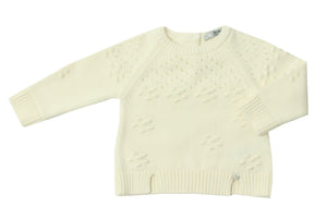 Ivory Knit Sweater
