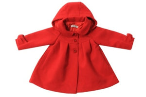 Baby Red Coat