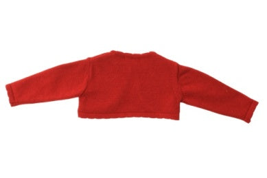 Red Cardigan