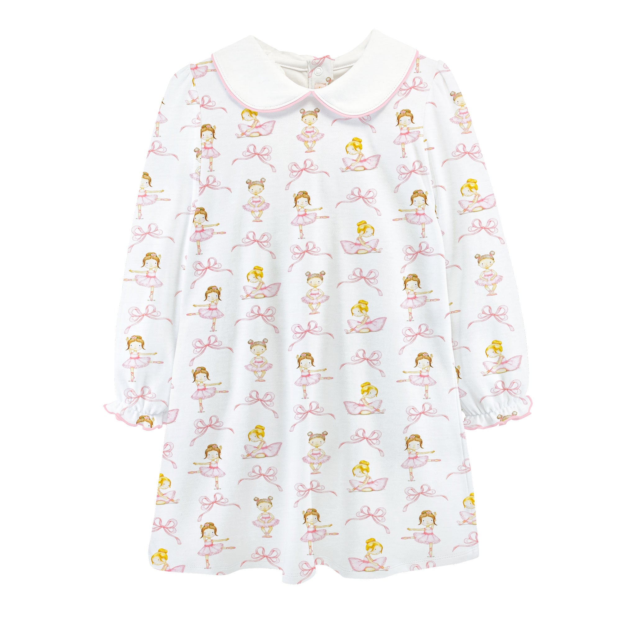 Petite Dancer Printed Dress