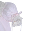 Rowan Pink Bubble Romper