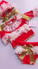 The Holiday Knit and Gold Bows