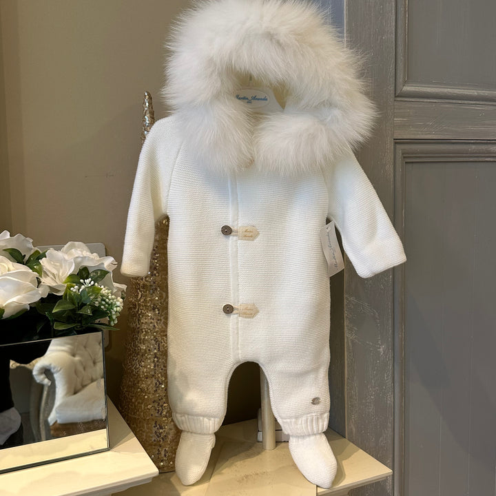 Martin Aranda Snow White Pramsuit