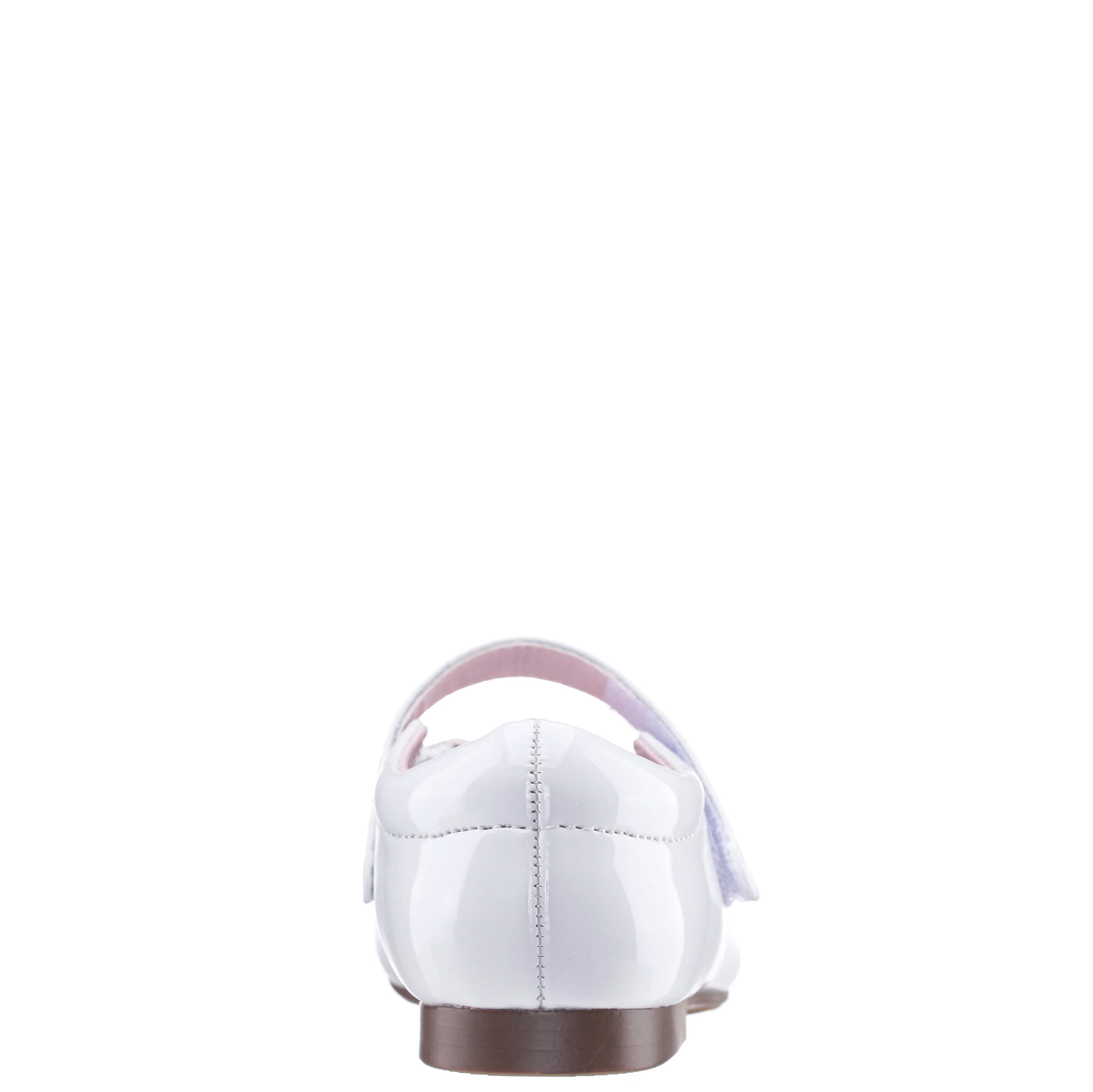 Nina Emee White Patent Shoe
