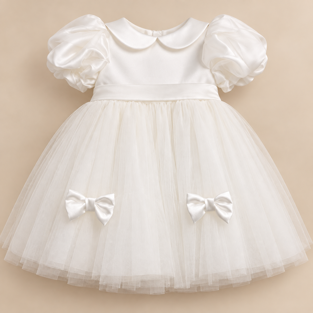 Antique White Occasion Dress