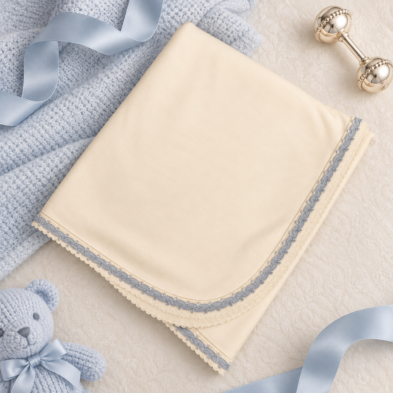Ivory Pima Blanket