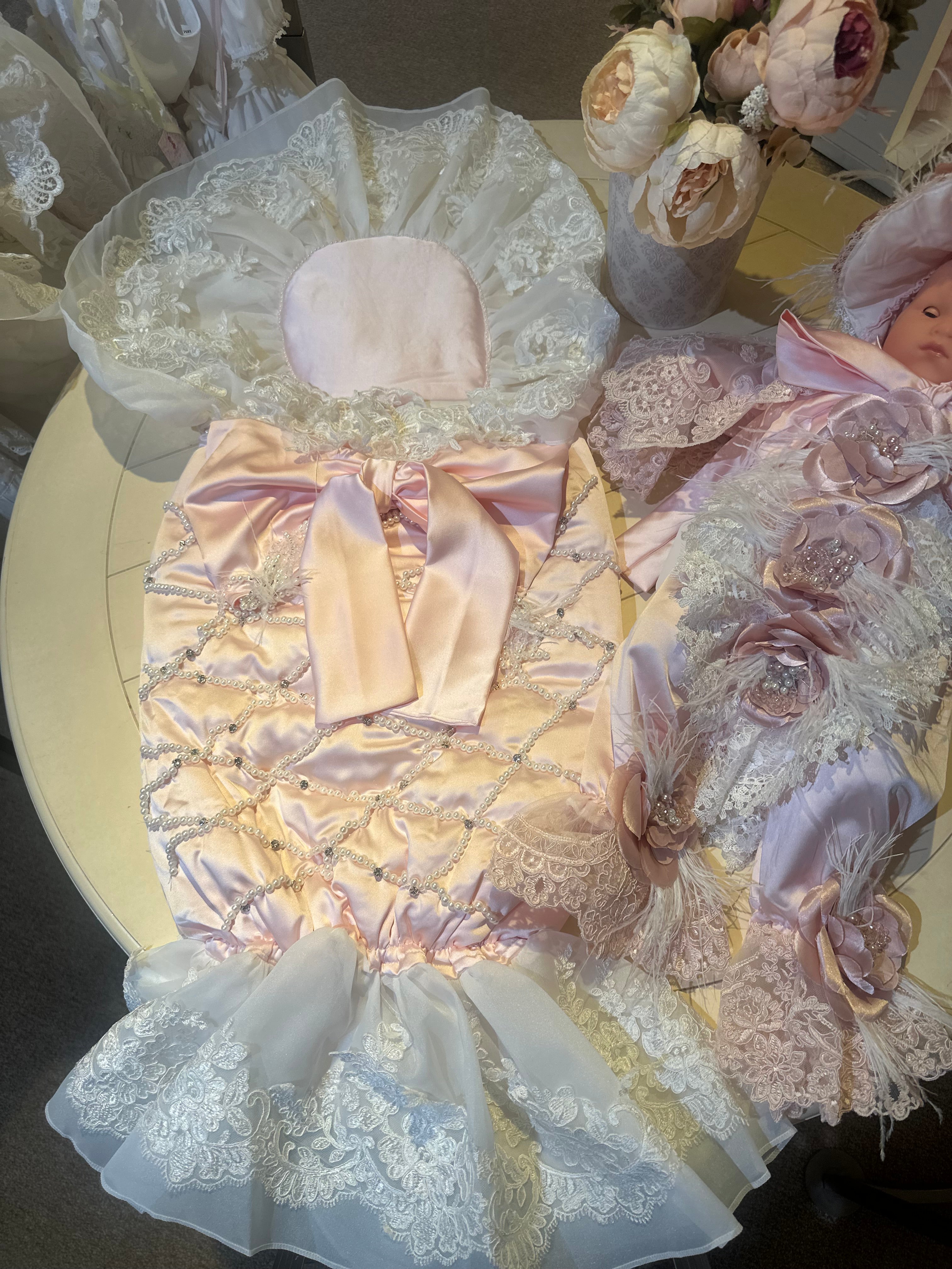 Elisa Pearl Embroidered Collection