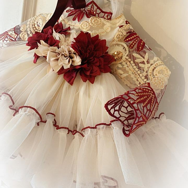 The Hailey Holiday Dress