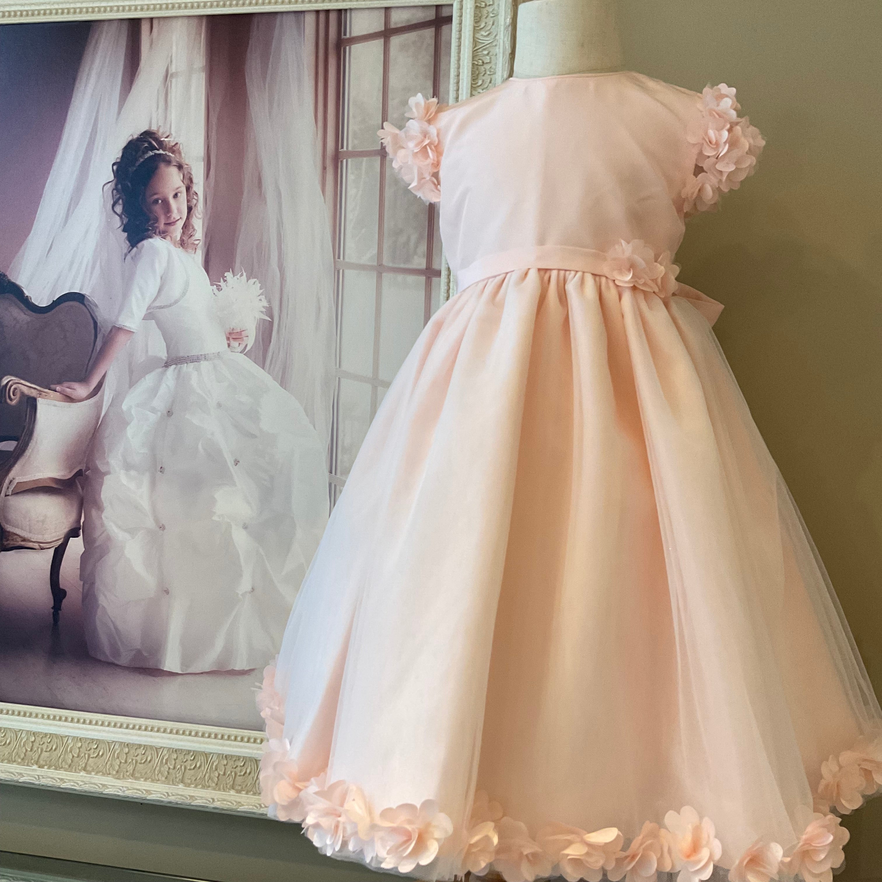 Little Treasures Petal Dress