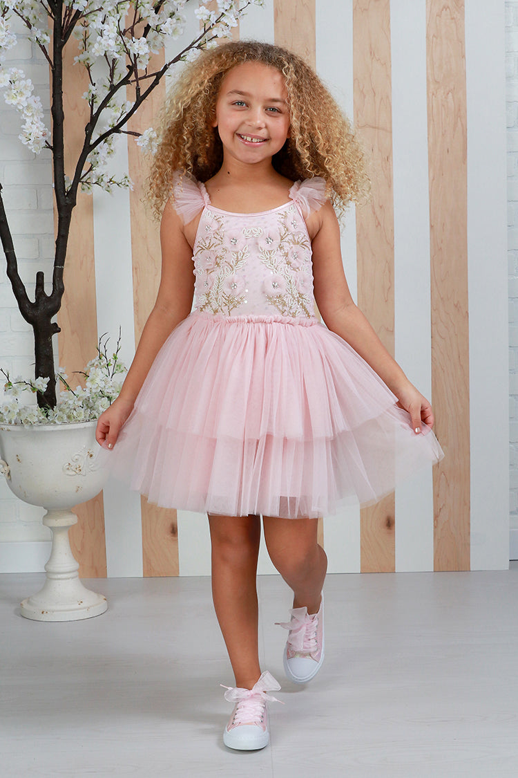Camille Dress in Pink