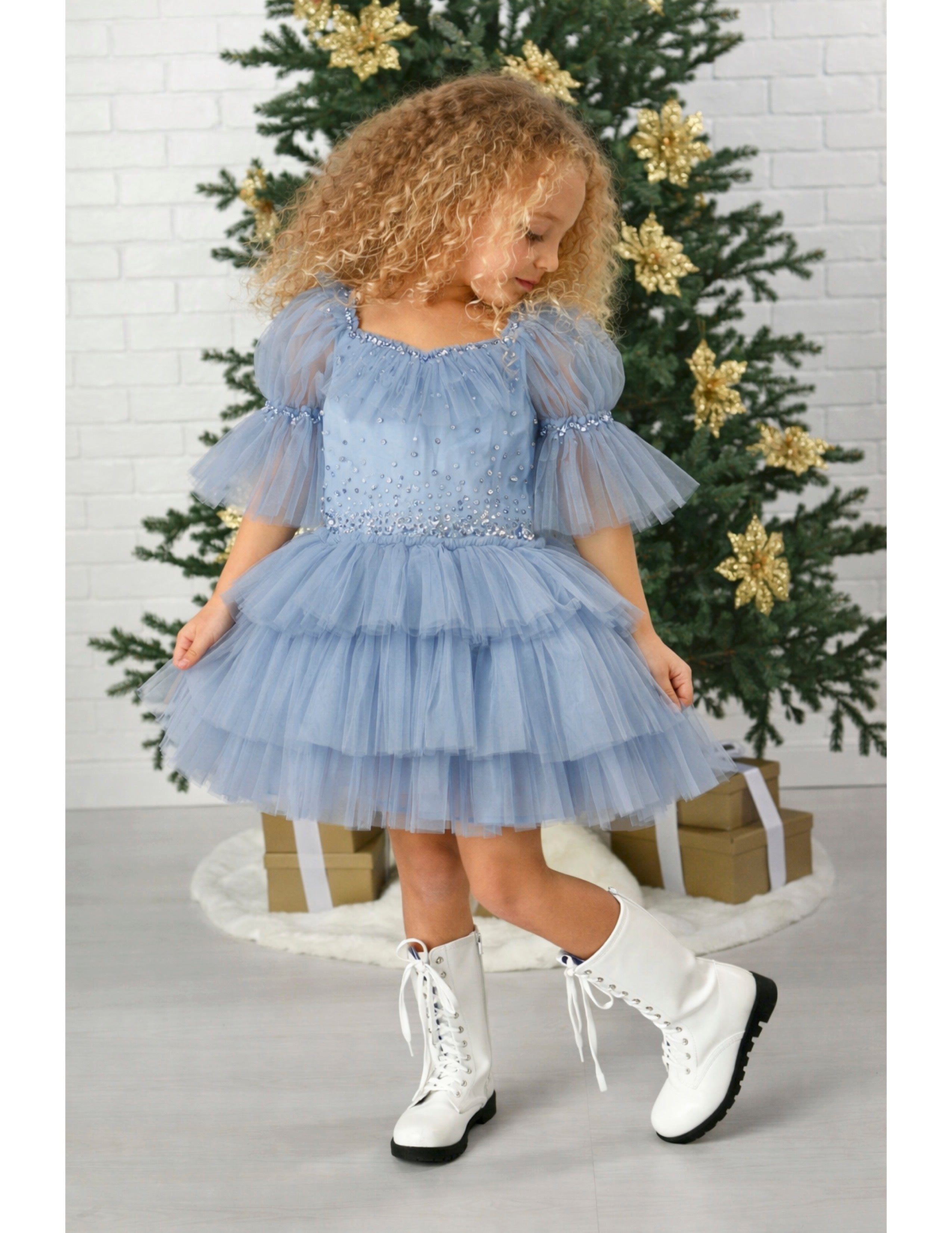 La Belle Helene Dress
