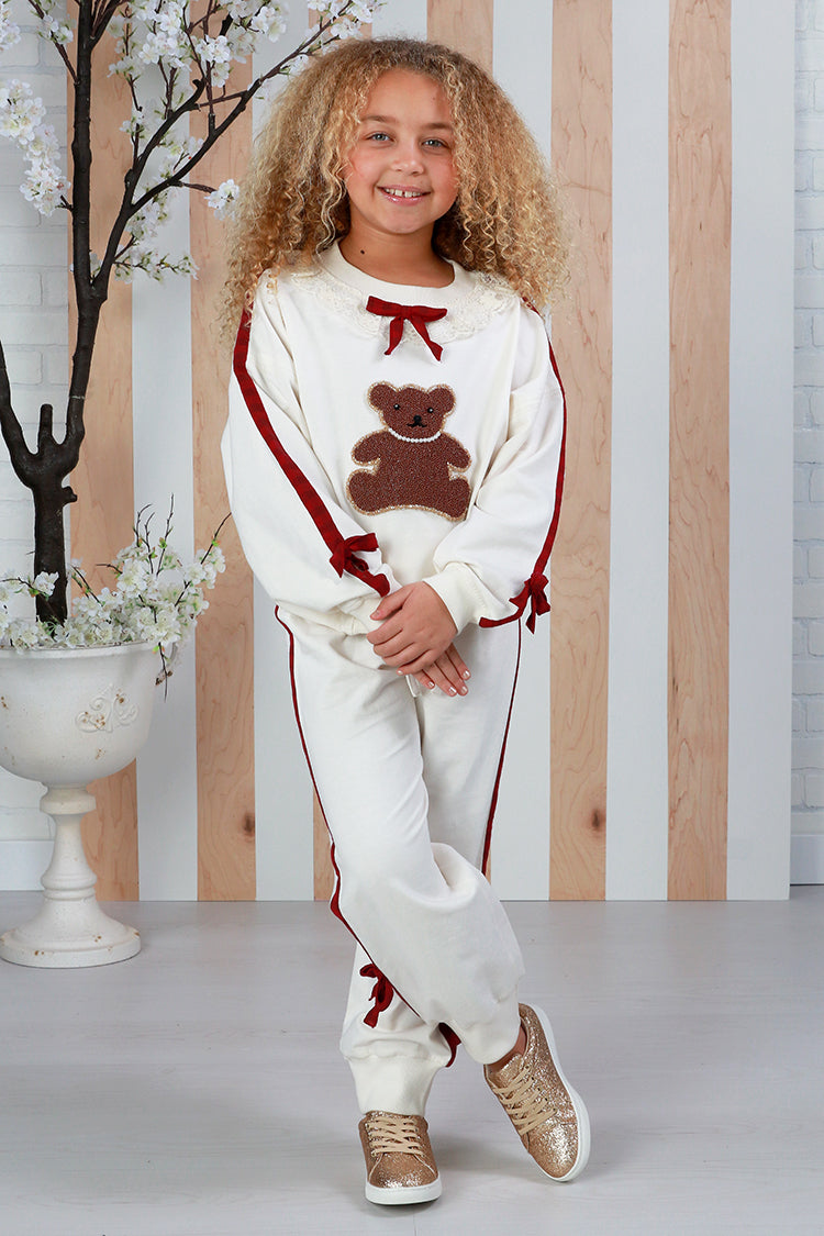 Teddy Pant Set