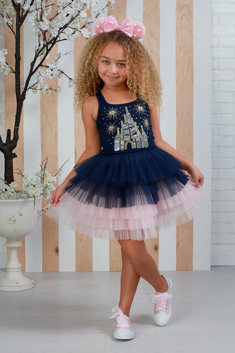 Wishes Castle Dress