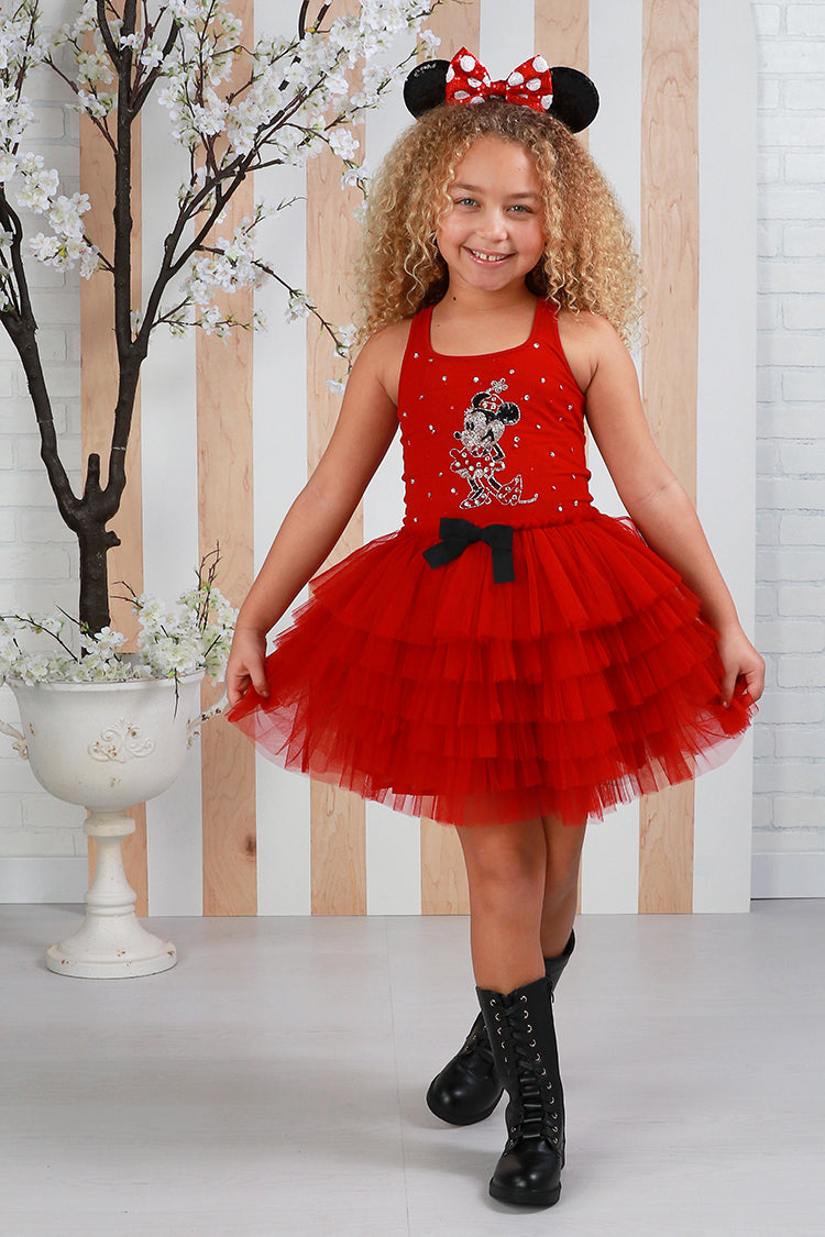 Minnie Ruby Dress