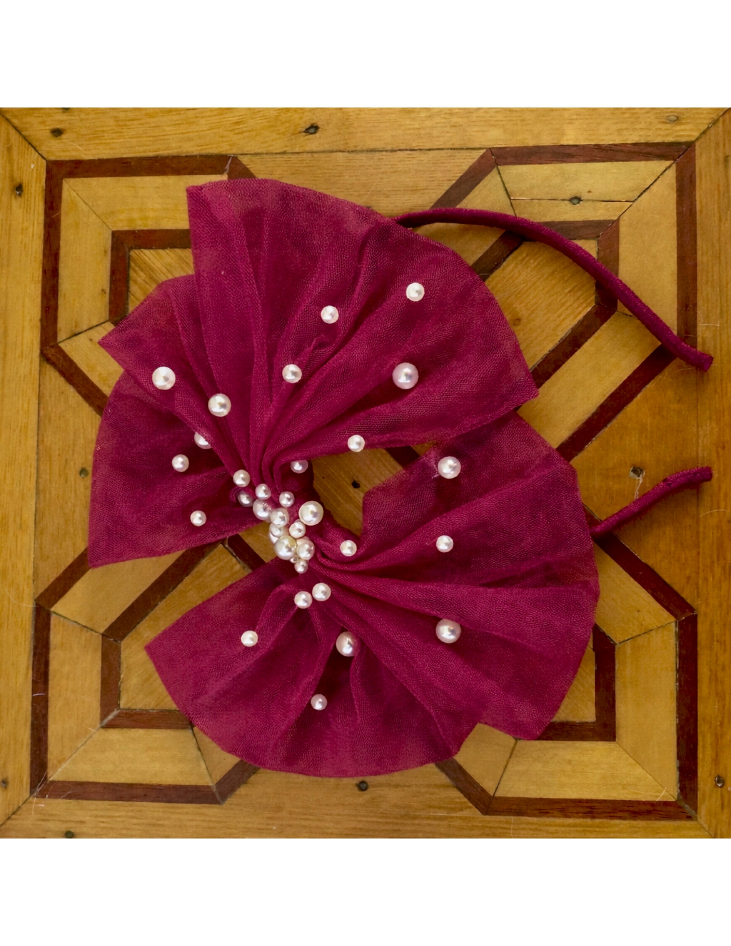 Tulle Berry Headband
