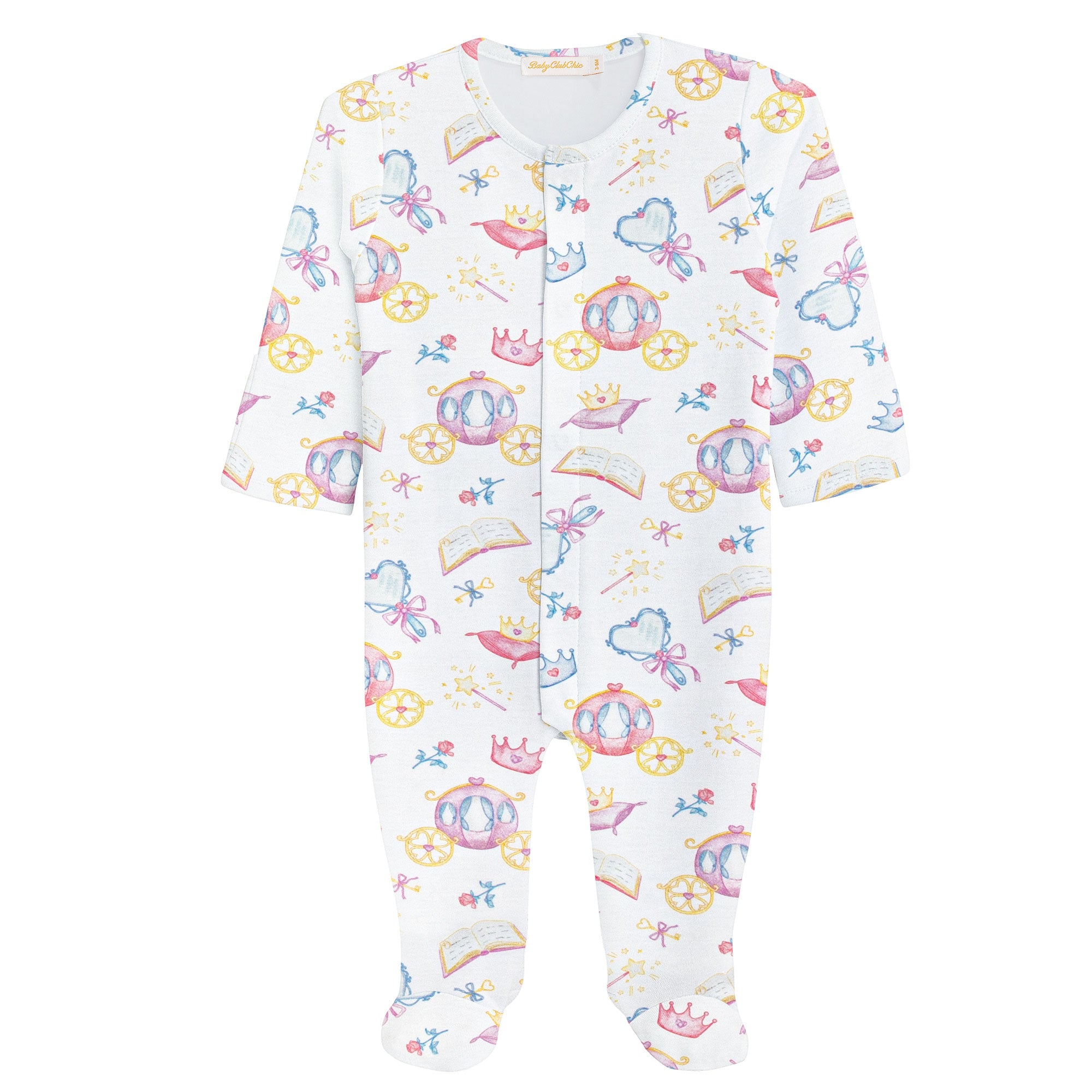 Once Upon A Time Printed Footie