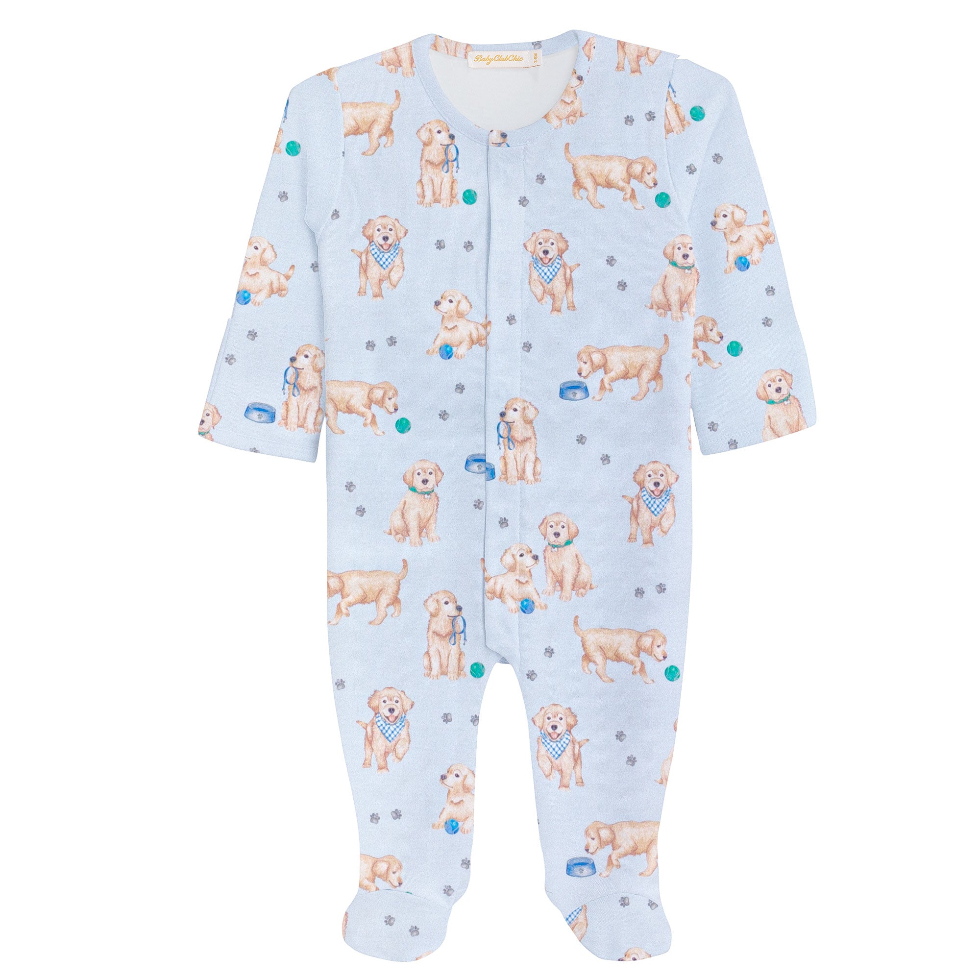 Puppy Adventures Footie