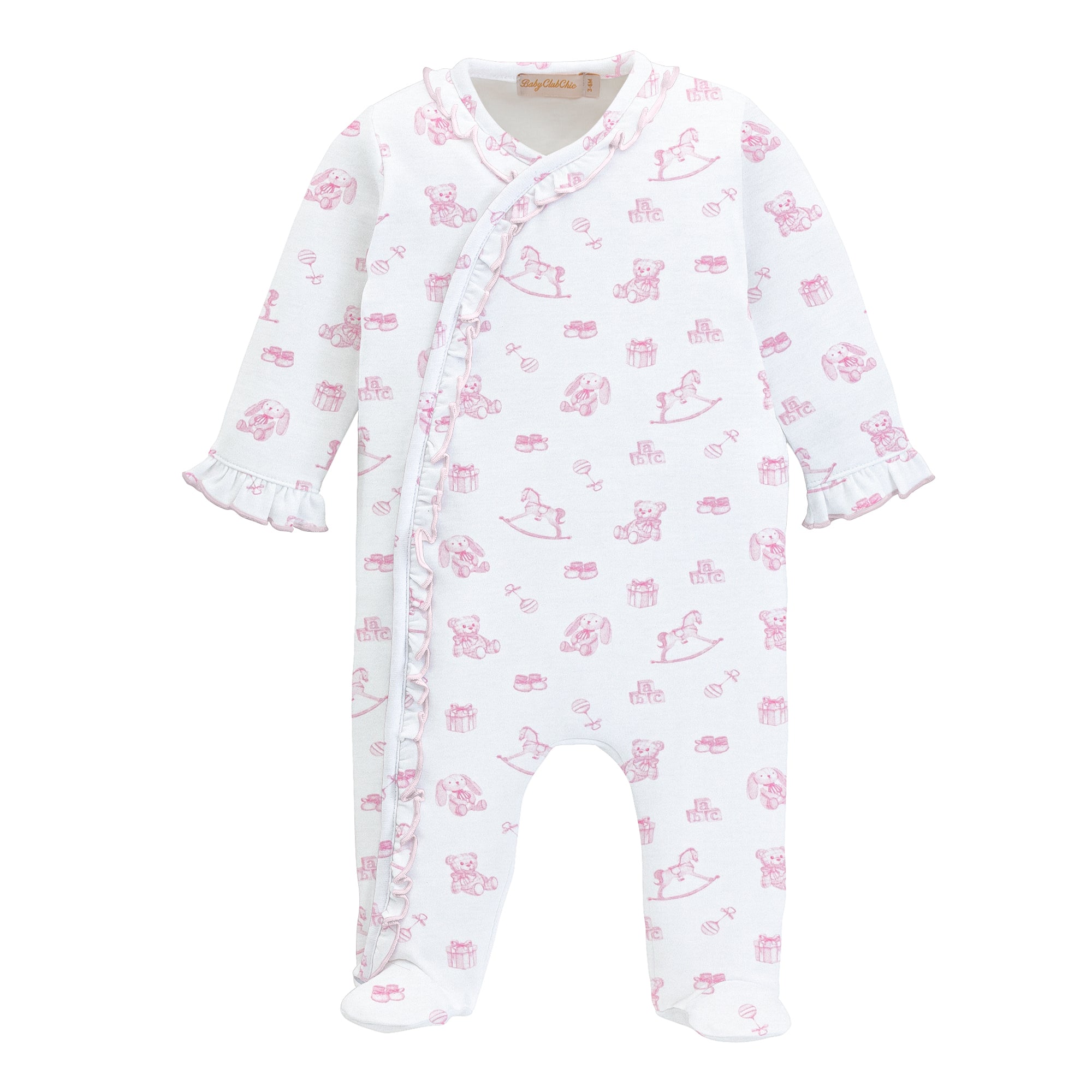 Tiny Baby Toys with Ruffles