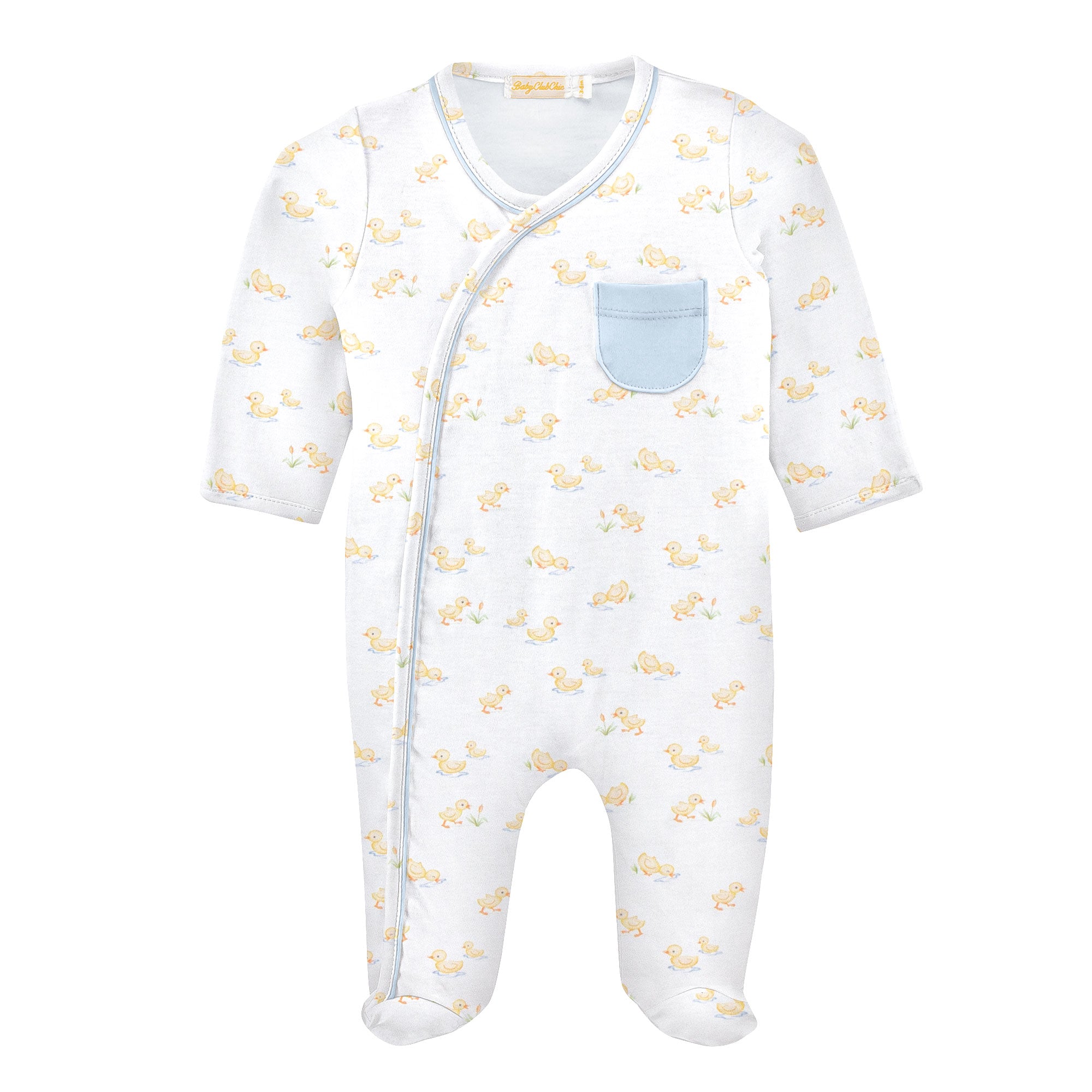 Tiny Baby Duckies Footie