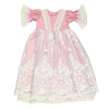 The Rose Baby Gown