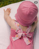 Gum Pink Knit Onesie