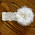 Dotted Tulle Flower Headband