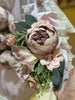 Lilac Flower Baby Gown