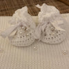 White Pearl Crochet Accessories