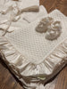 Pointelle Spanish Knit in Ivory