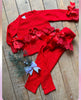 Holiday Red Legging Set