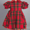 Holiday Plaid Dress