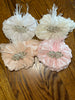 Feather Ruffled Headband